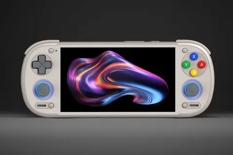 Retroid Pocket 6 handheld, front view